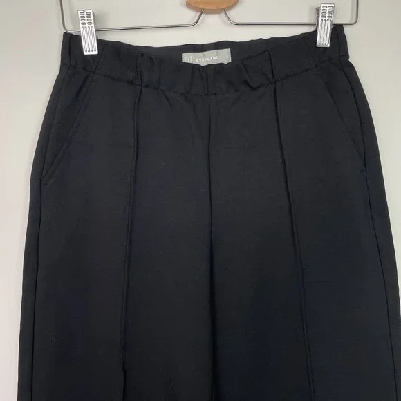 Everlane The Wide Leg Dream High Rise Pant Black - Picture 5 of 10